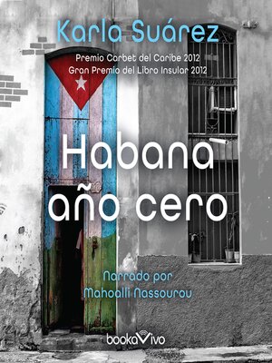 cover image of Habana año cero (Havana Year Zero)